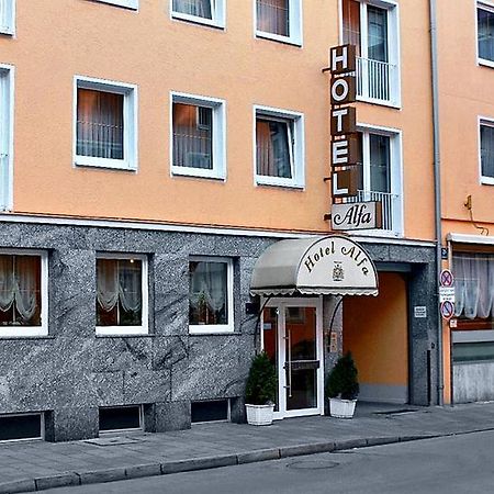 Hotel Alfa Zentrum Мюнхен Экстерьер фото